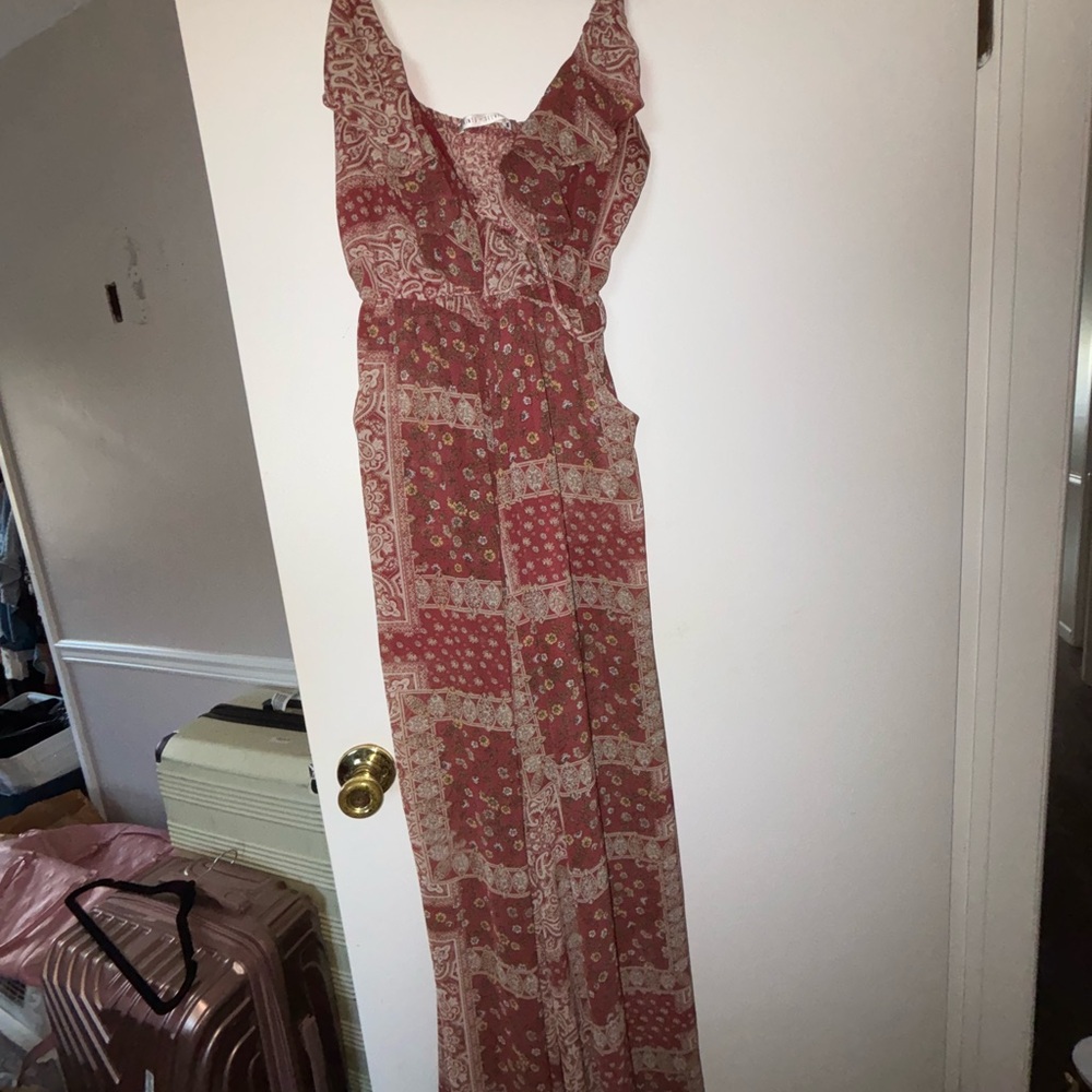 Elegant Floral jumpsuit